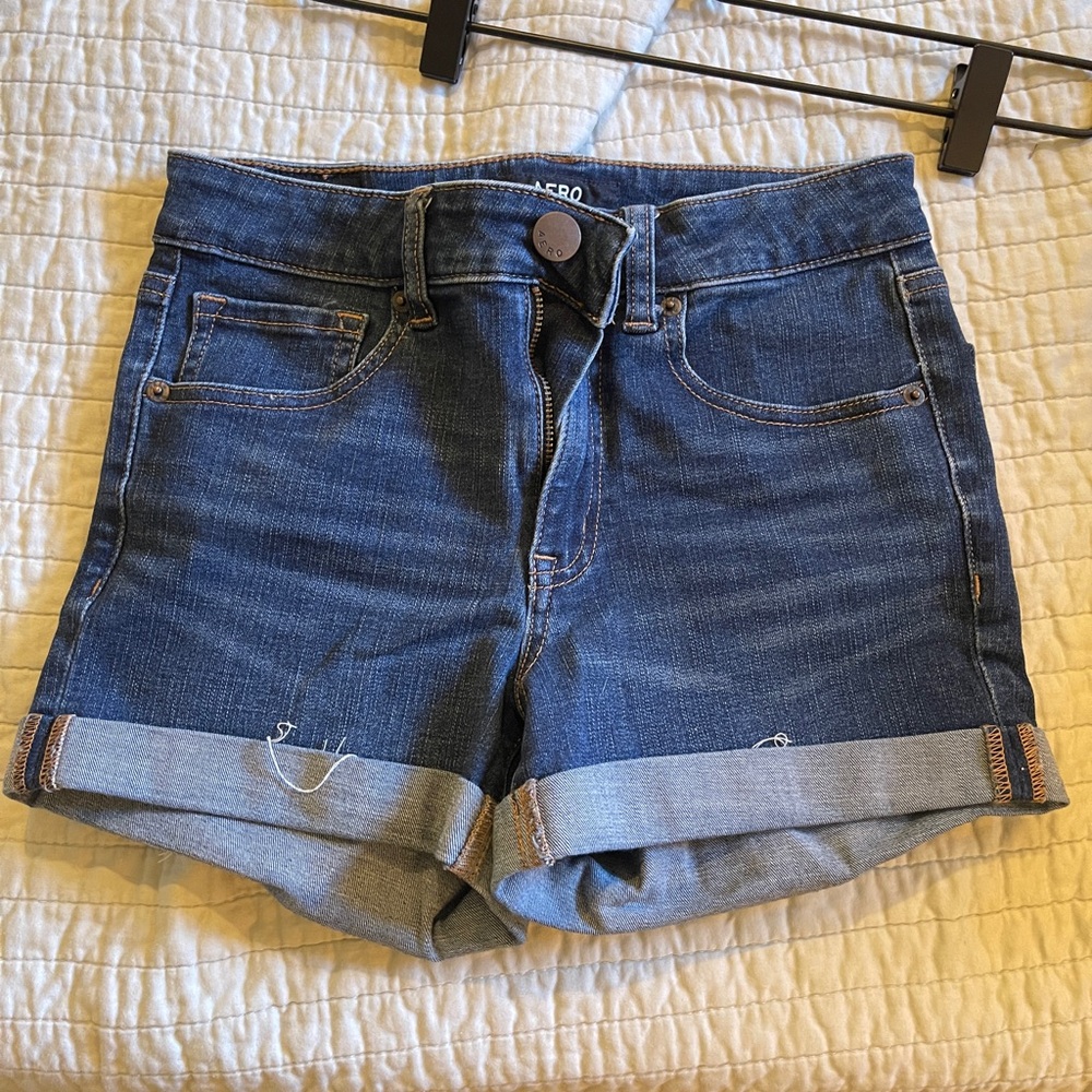 Aeropostale MIDI Jean Shorts